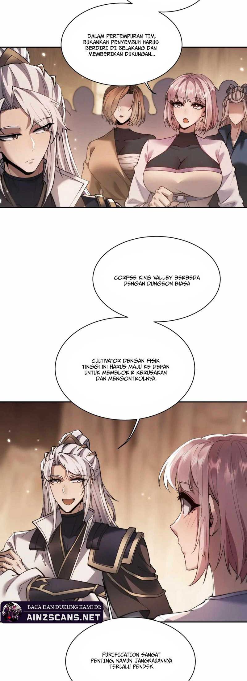 Versatile Sword Cultivator Chapter 55 Gambar 12