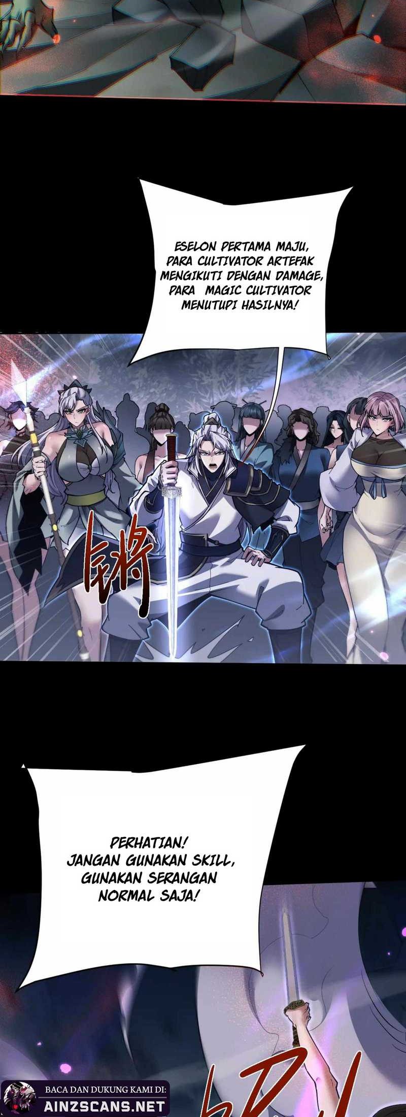 Versatile Sword Cultivator Chapter 55 Gambar 24