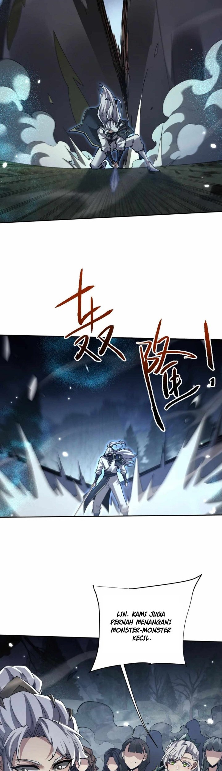 Versatile Sword Cultivator Chapter 57 Gambar 9