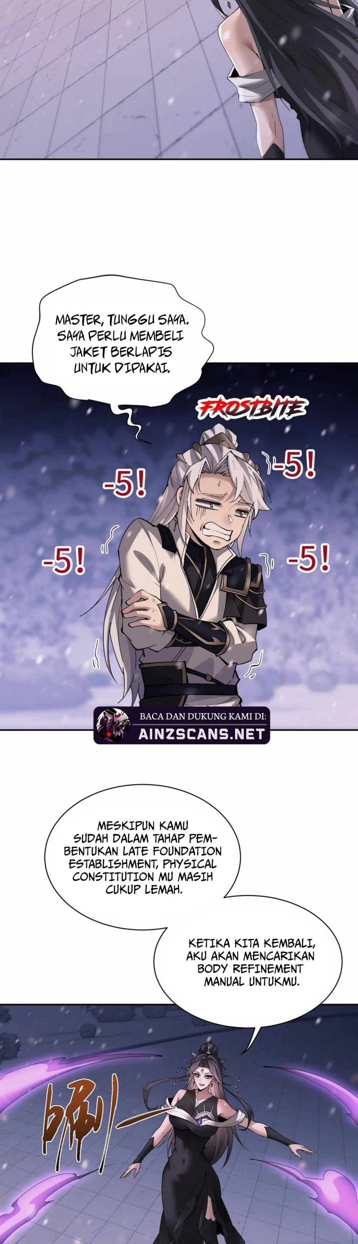Versatile Sword Cultivator Chapter 60 Gambar 18