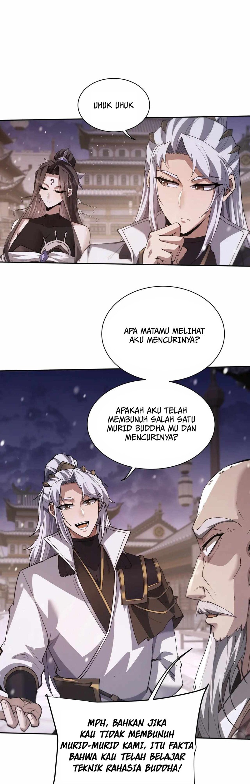 Versatile Sword Cultivator Chapter 61 Gambar 7