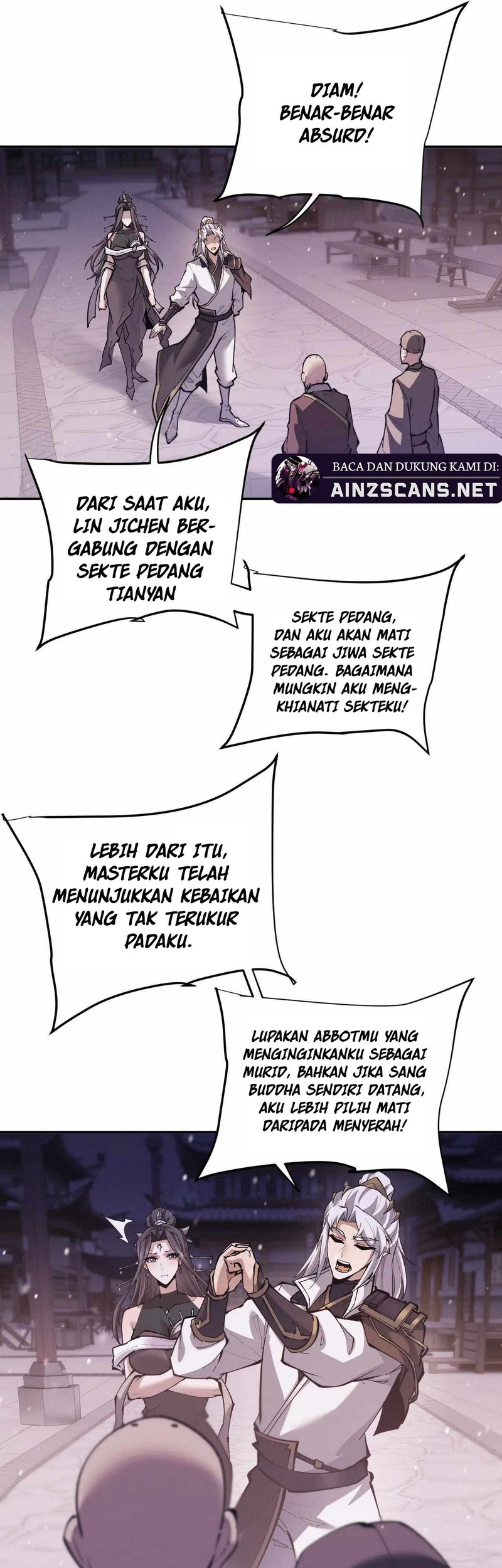 Versatile Sword Cultivator Chapter 61 Gambar 13