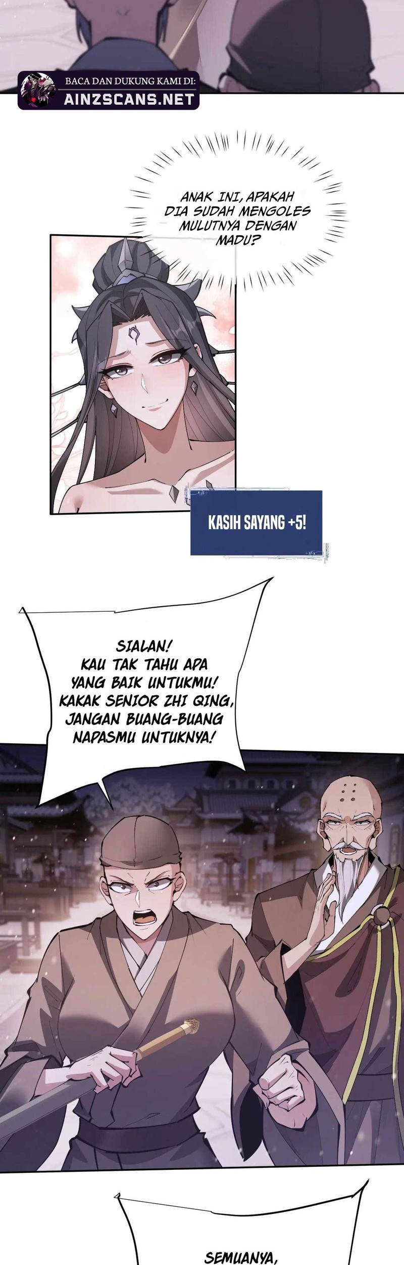 Versatile Sword Cultivator Chapter 61 Gambar 14