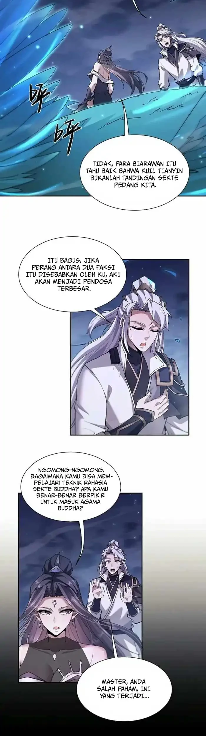 Versatile Sword Cultivator Chapter 62 Gambar 3