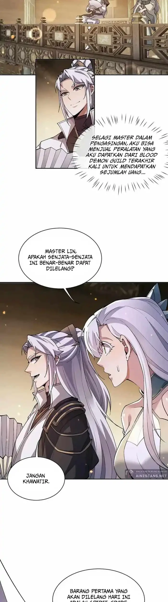 Versatile Sword Cultivator Chapter 62 Gambar 16