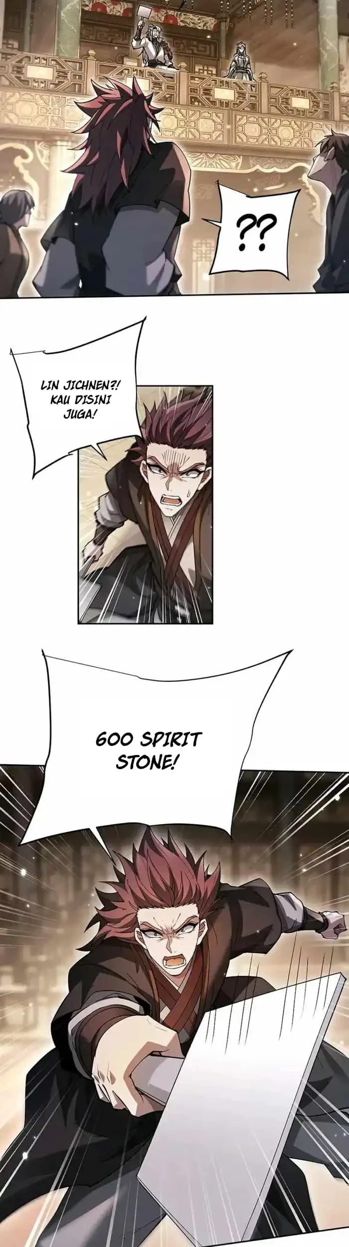 Versatile Sword Cultivator Chapter 62 Gambar 21