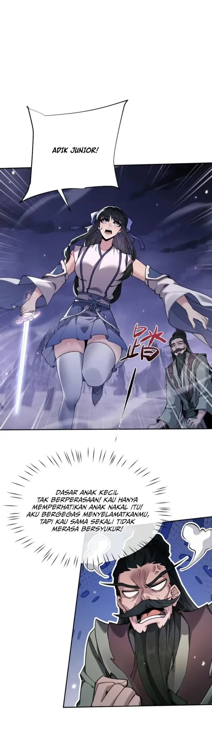 Versatile Sword Cultivator Chapter 69 Gambar 30