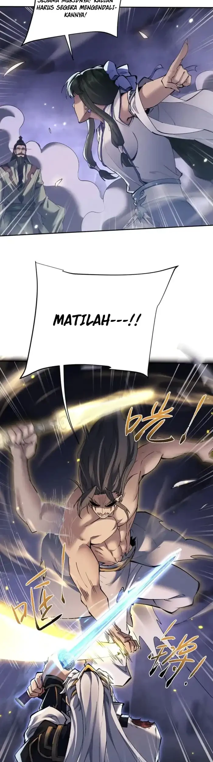 Versatile Sword Cultivator Chapter 72 Gambar 7