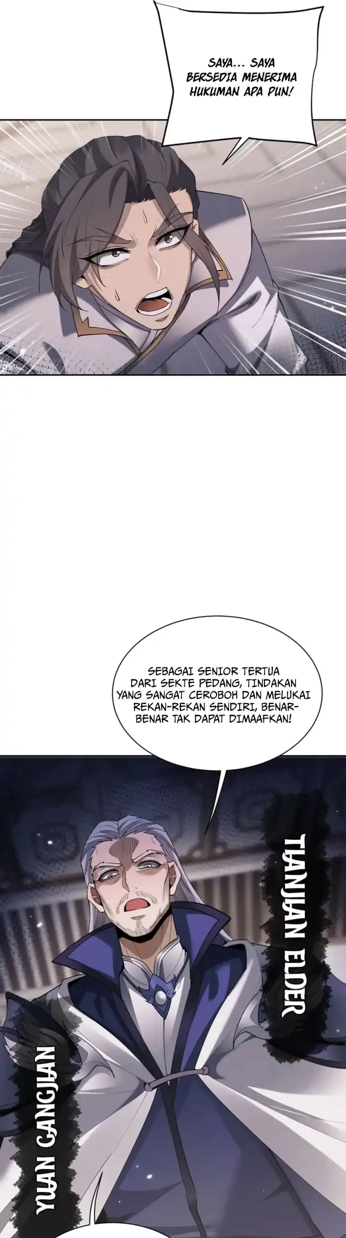 Versatile Sword Cultivator Chapter 72 Gambar 16