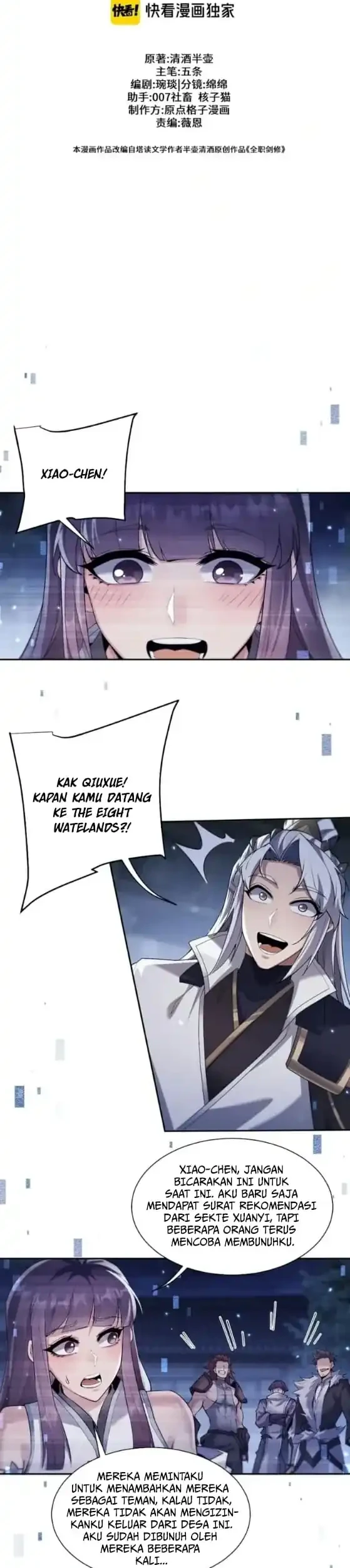 Versatile Sword Cultivator Chapter 73 Gambar 10