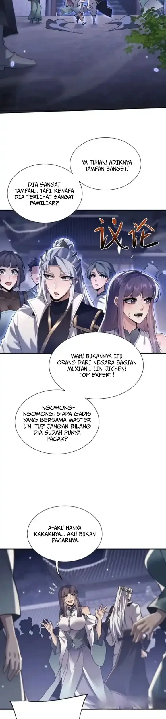 Versatile Sword Cultivator Chapter 73 Gambar 22