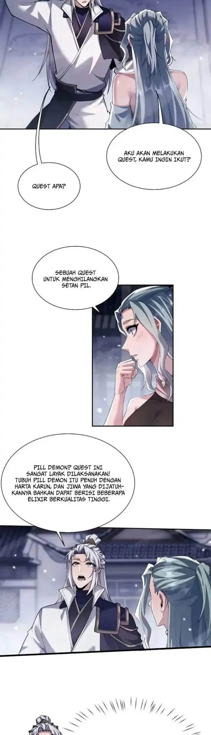 Manhua Versatile Sword Cultivator Chapter 74 gambar nomor 2