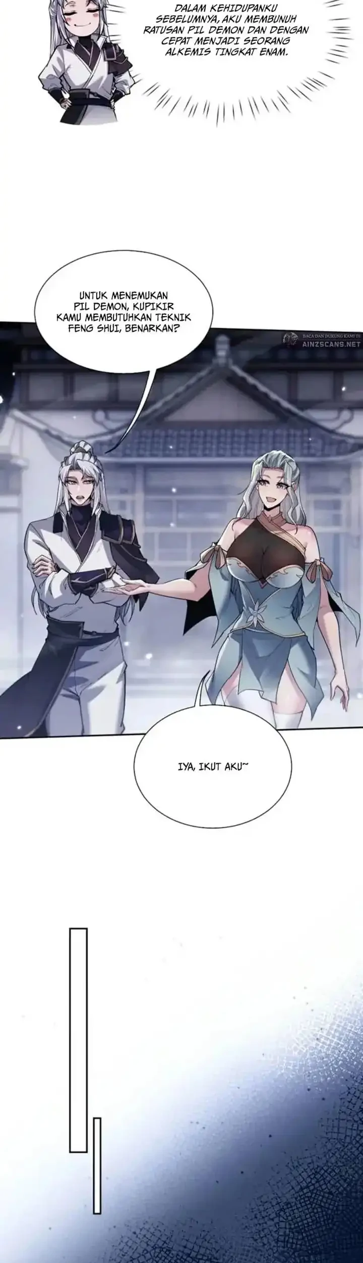 Versatile Sword Cultivator Chapter 74 Gambar 3