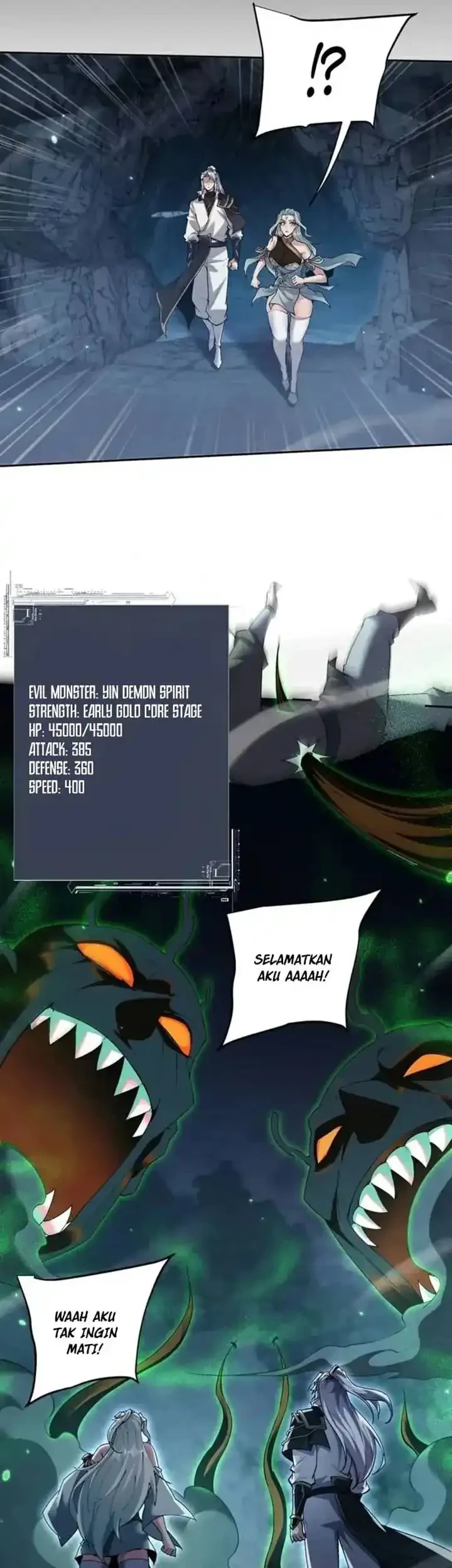 Versatile Sword Cultivator Chapter 74 Gambar 29