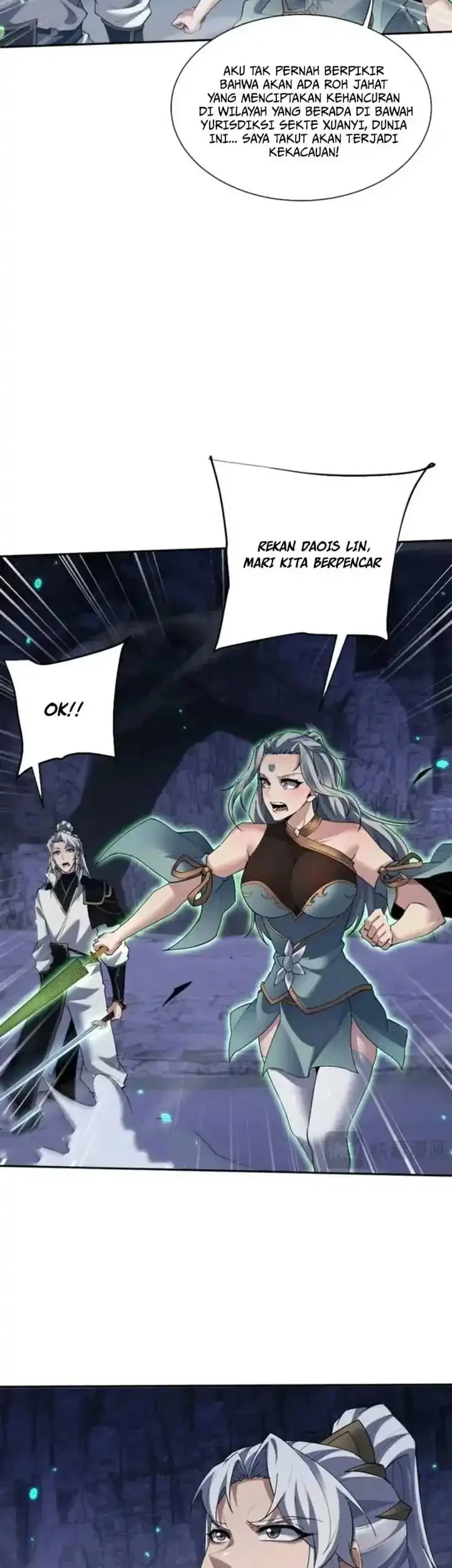 Versatile Sword Cultivator Chapter 74 Gambar 31