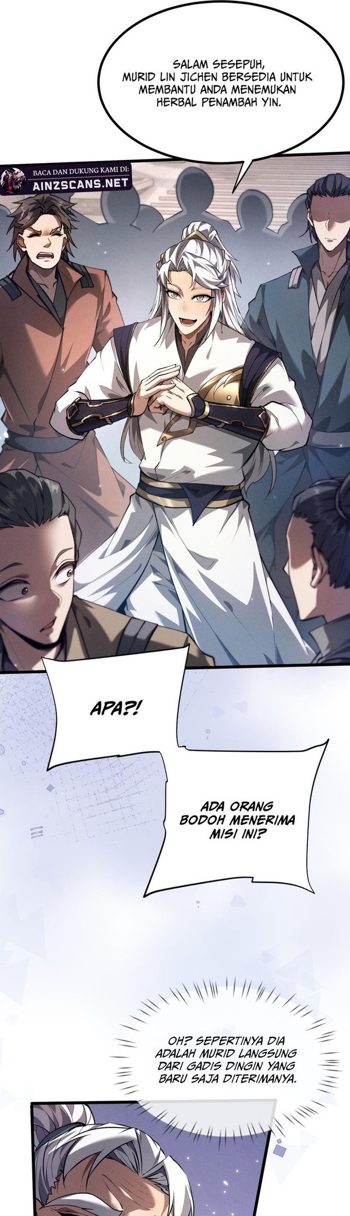 Versatile Sword Cultivator Chapter 8 Gambar 38