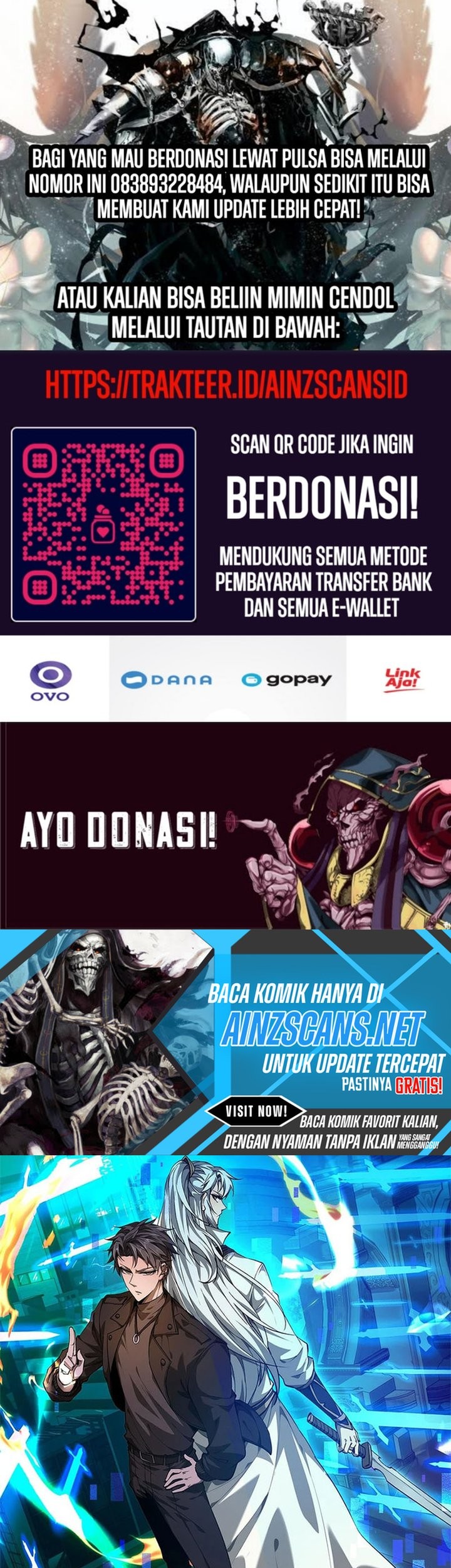 Baca Komik Versatile Sword Cultivator Chapter 8 Gambar 1