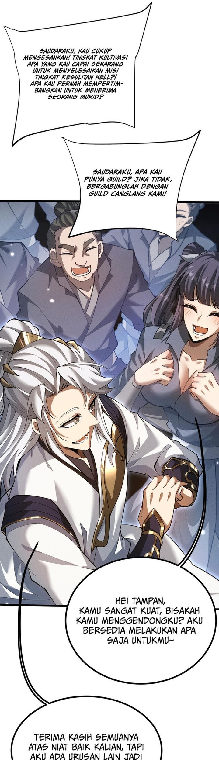 Versatile Sword Cultivator Chapter 8 Gambar 11