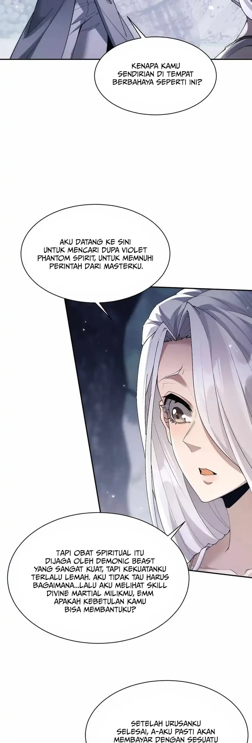 Versatile Sword Cultivator Chapter 85 Gambar 28