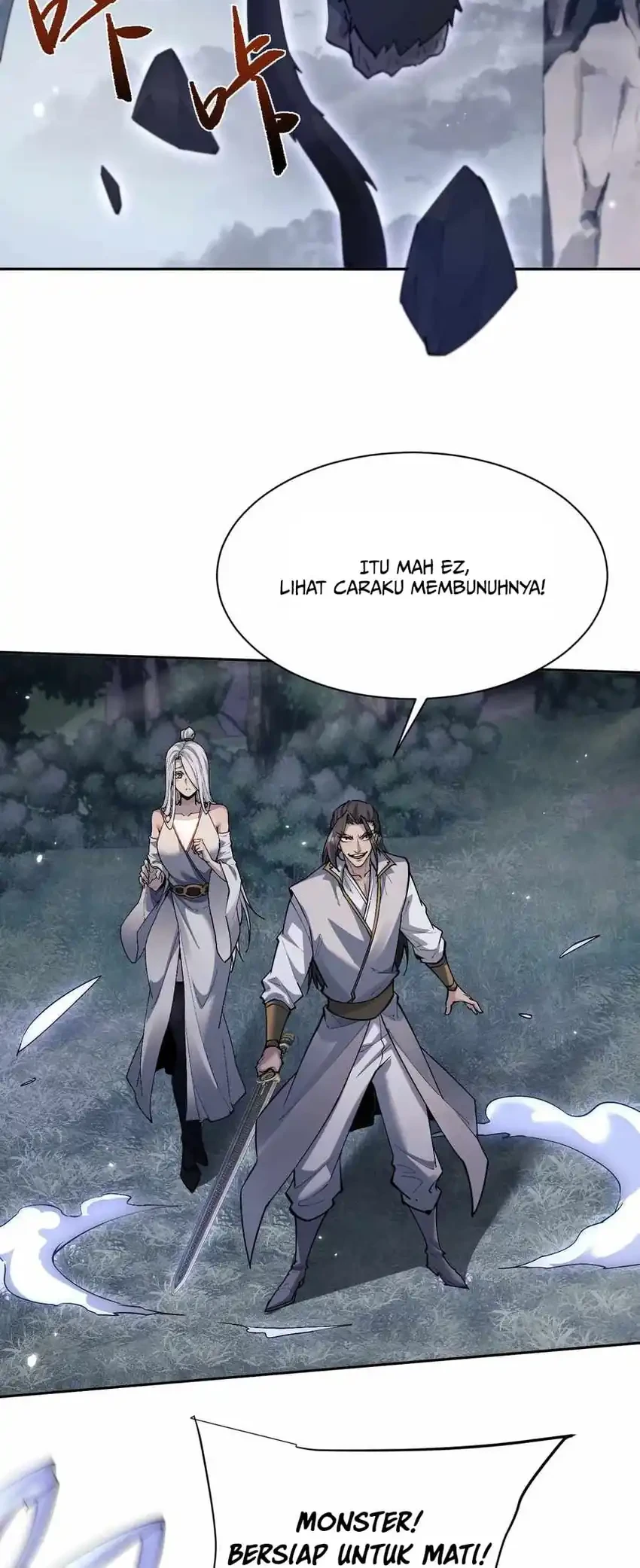 Versatile Sword Cultivator Chapter 85 Gambar 33