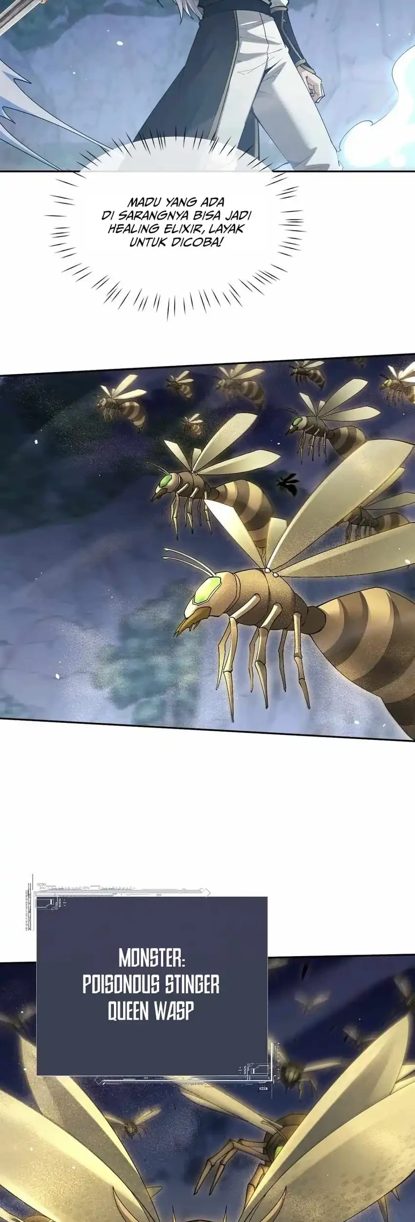 Versatile Sword Cultivator Chapter 85 Gambar 4