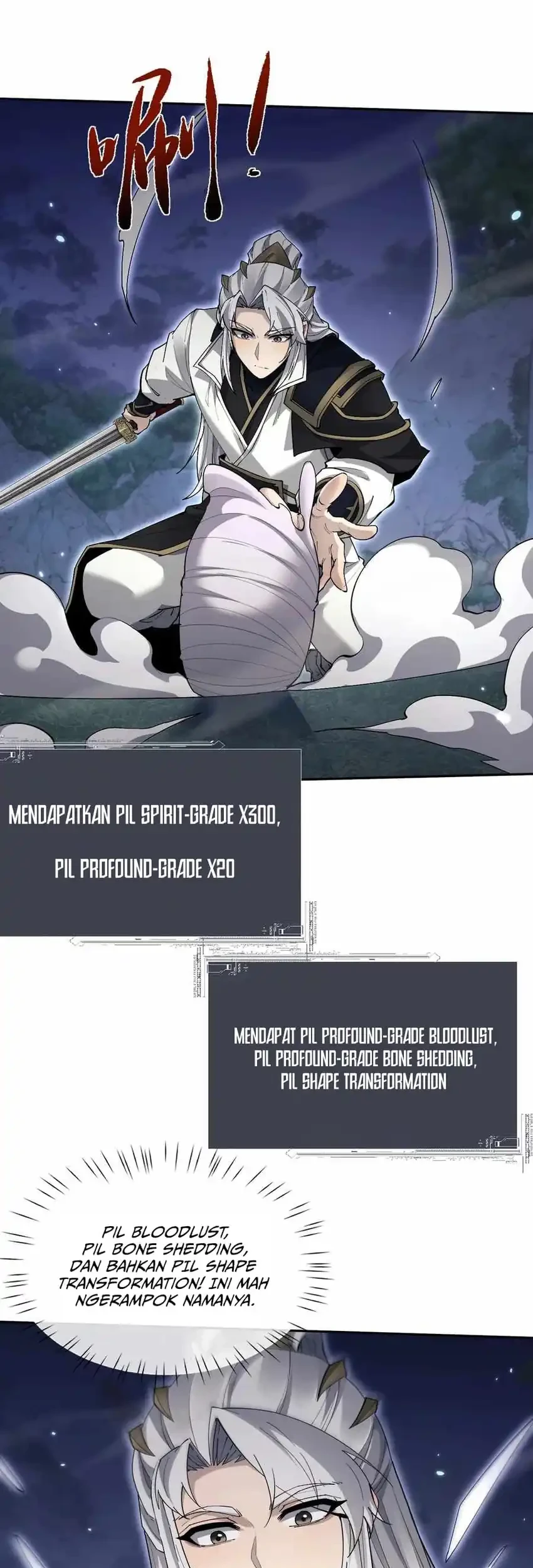 Versatile Sword Cultivator Chapter 85 Gambar 16