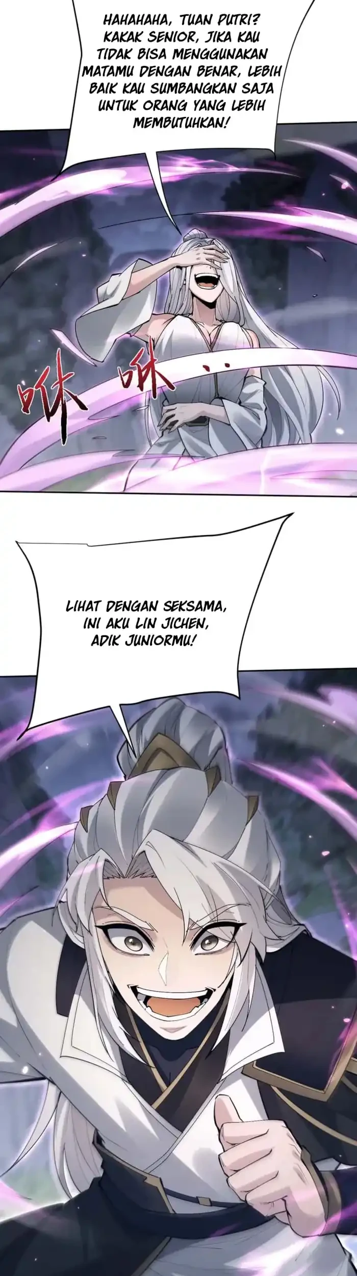 Versatile Sword Cultivator Chapter 86 Gambar 12