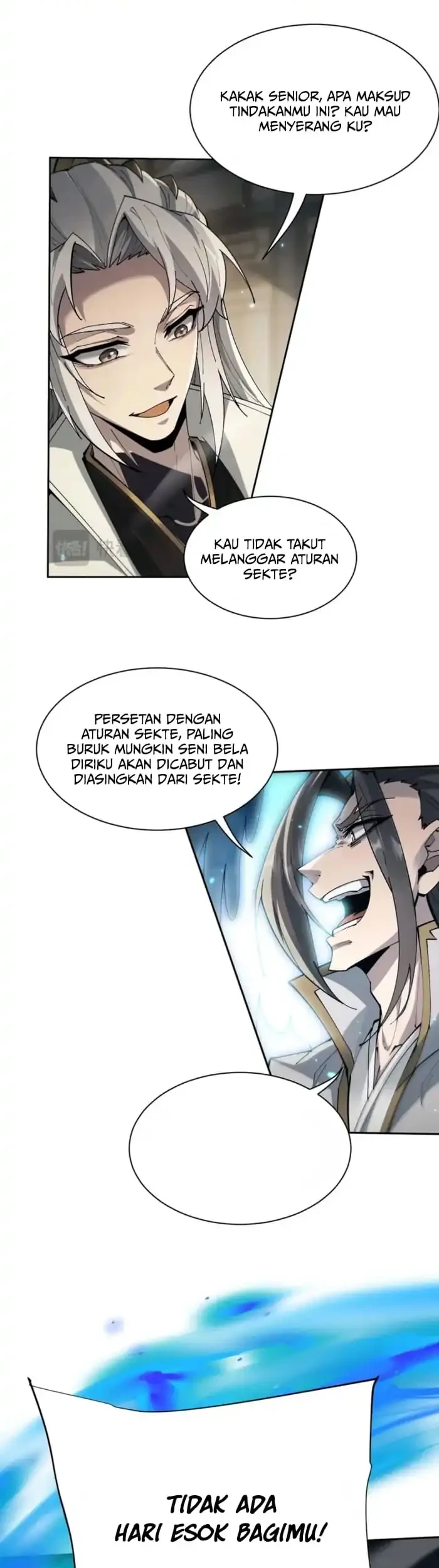 Versatile Sword Cultivator Chapter 87 Gambar 8