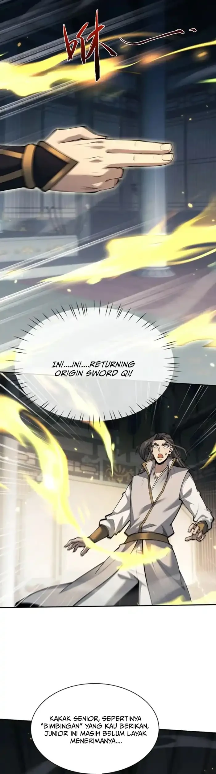 Versatile Sword Cultivator Chapter 87 Gambar 12