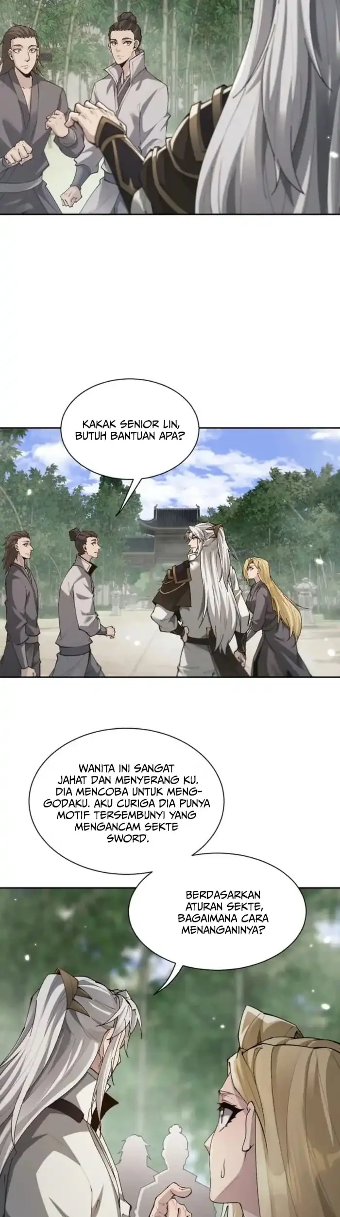 Versatile Sword Cultivator Chapter 87 Gambar 27