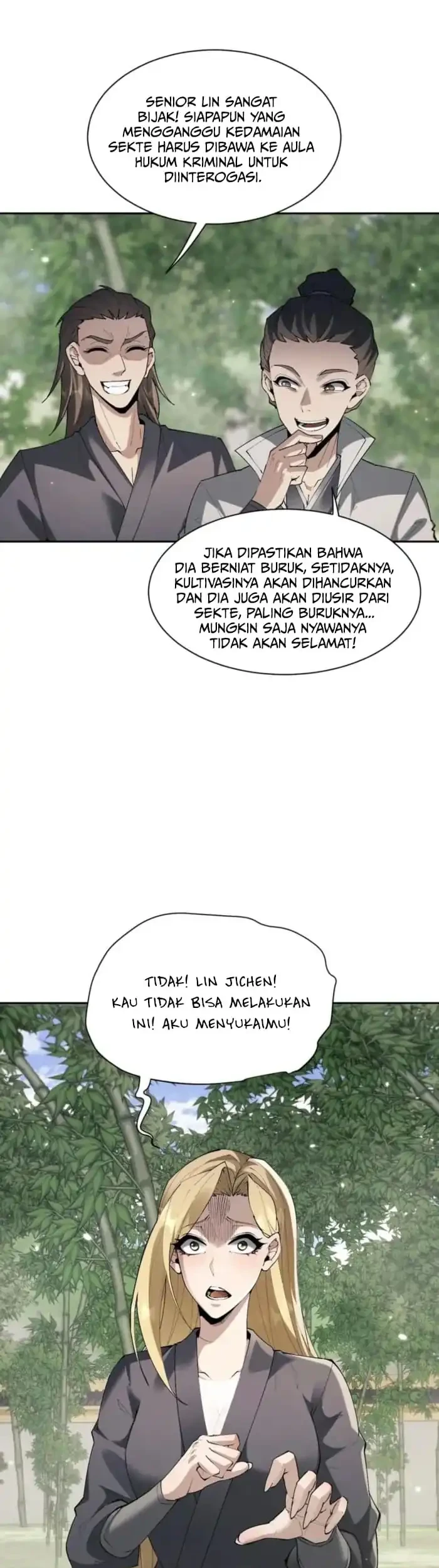 Komik Versatile Sword Cultivator Chapter 88 gambar 1