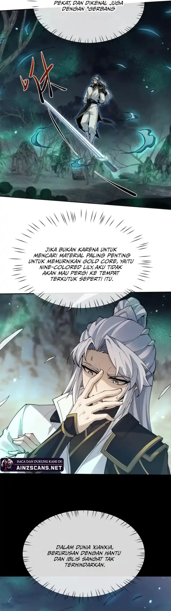 Versatile Sword Cultivator Chapter 88 Gambar 23