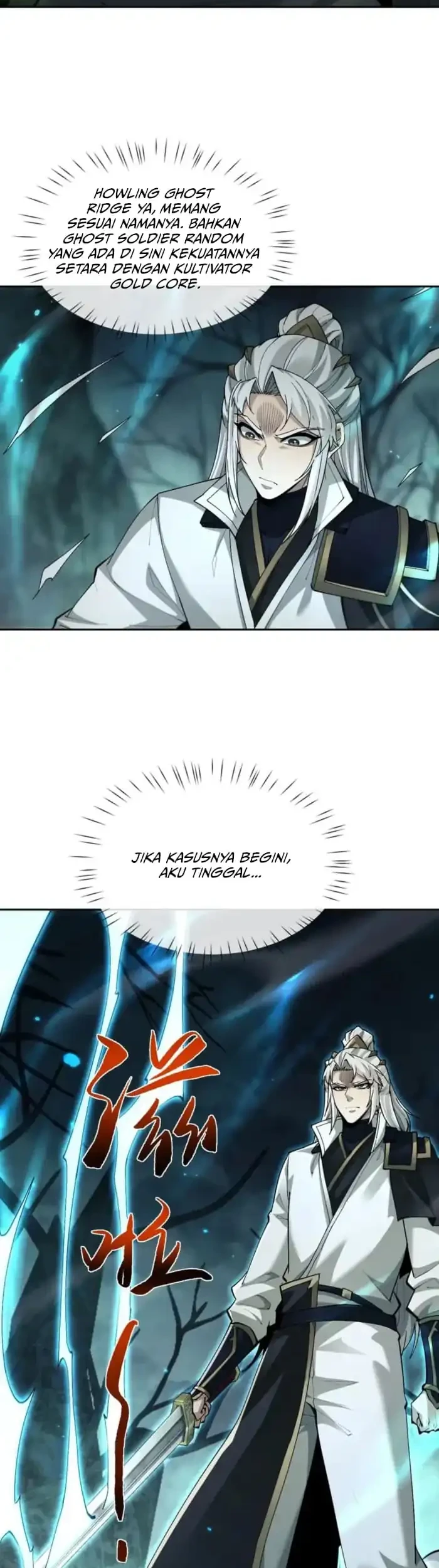 Manhua Versatile Sword Cultivator Chapter 89 gambar 2