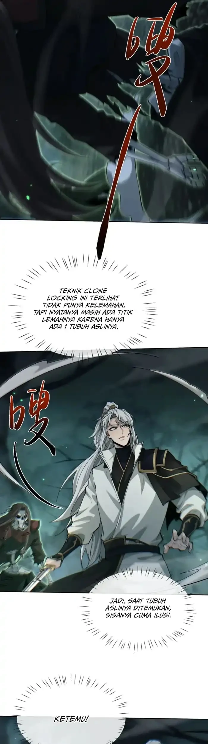 Versatile Sword Cultivator Chapter 89 Gambar 21