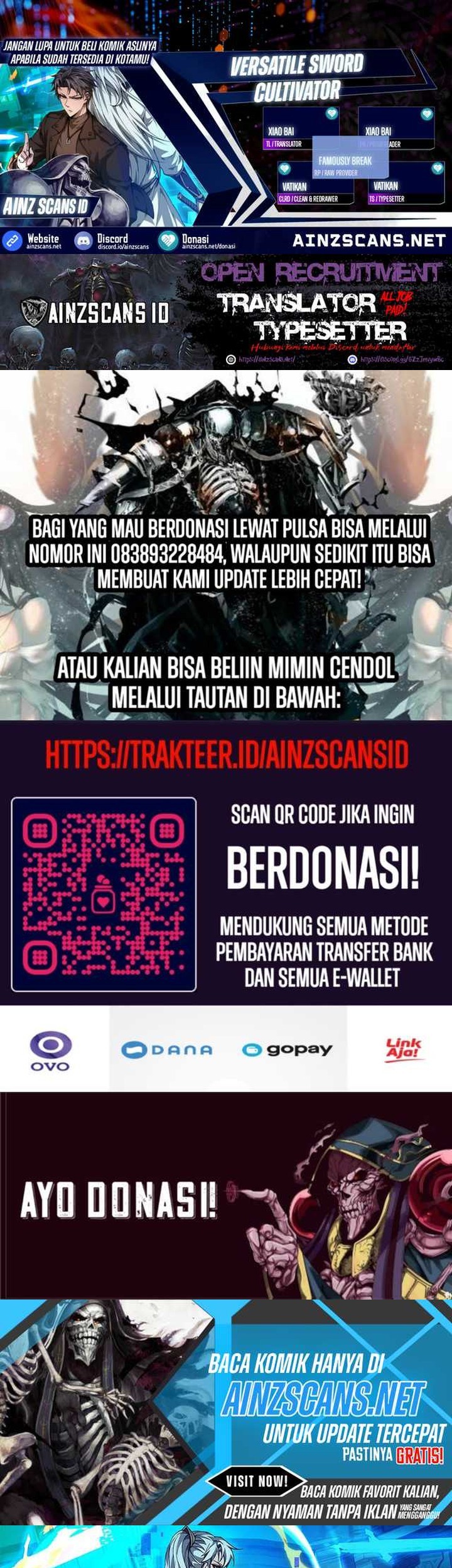 Baca Komik Versatile Sword Cultivator Chapter 9 Gambar 1