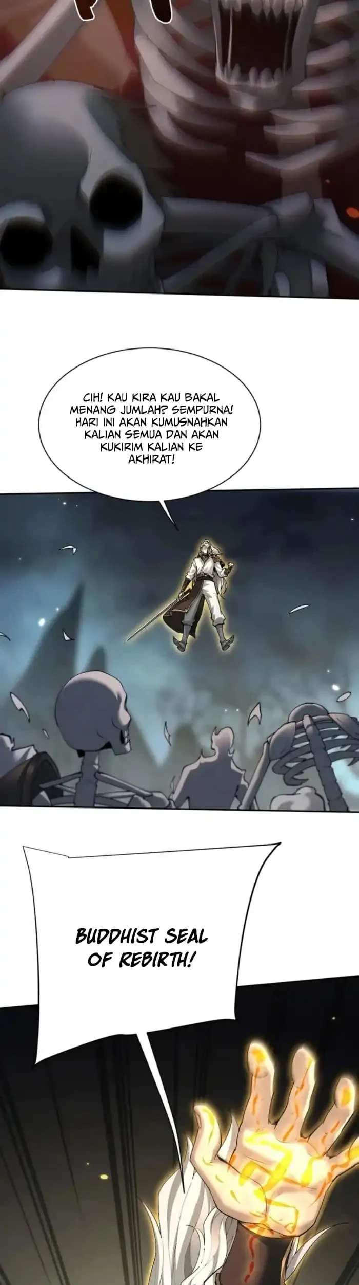 Versatile Sword Cultivator Chapter 90 Gambar 31