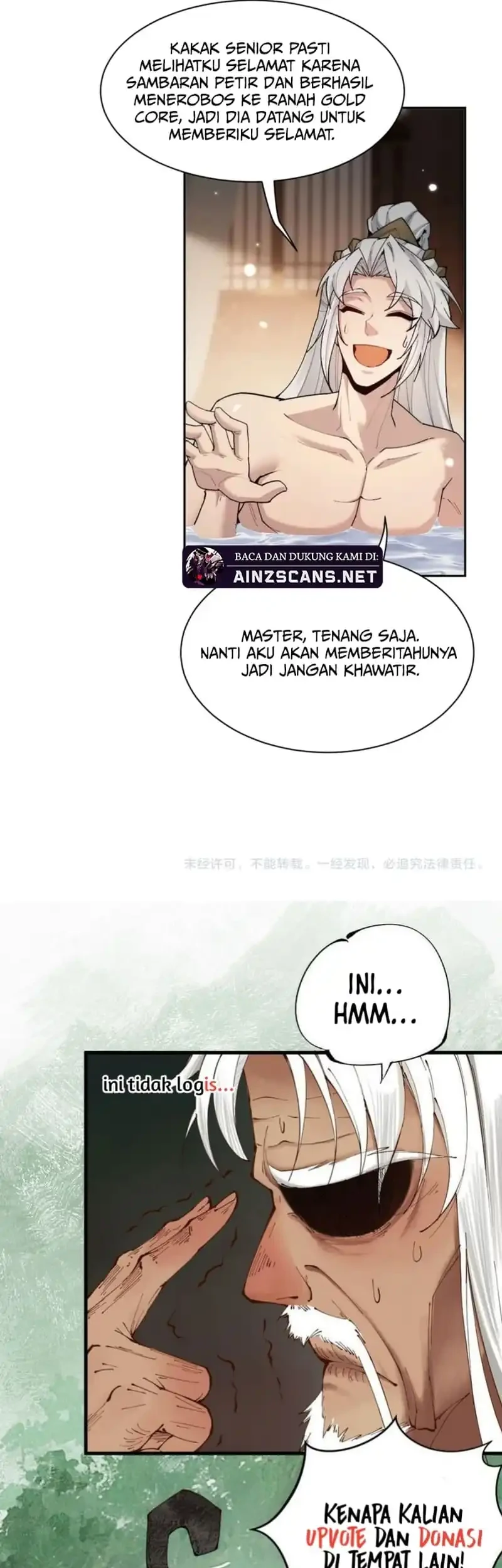 Versatile Sword Cultivator Chapter 93 Gambar 31