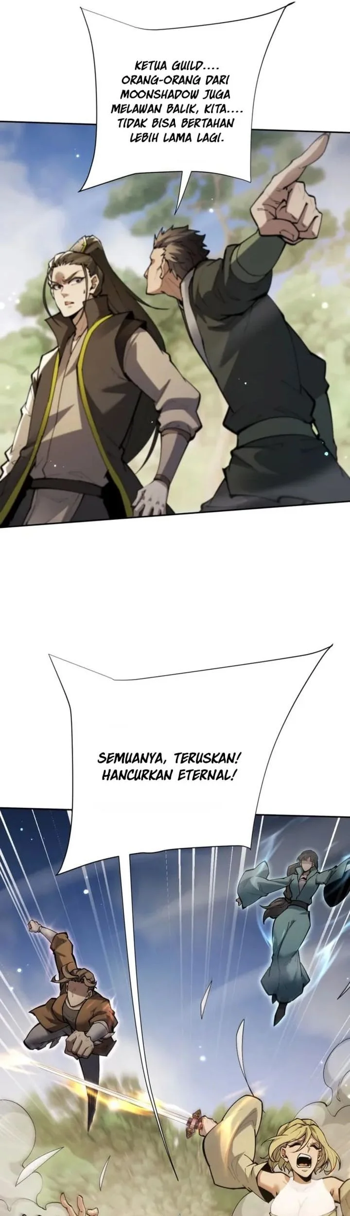 Versatile Sword Cultivator Chapter 97 halaman 18