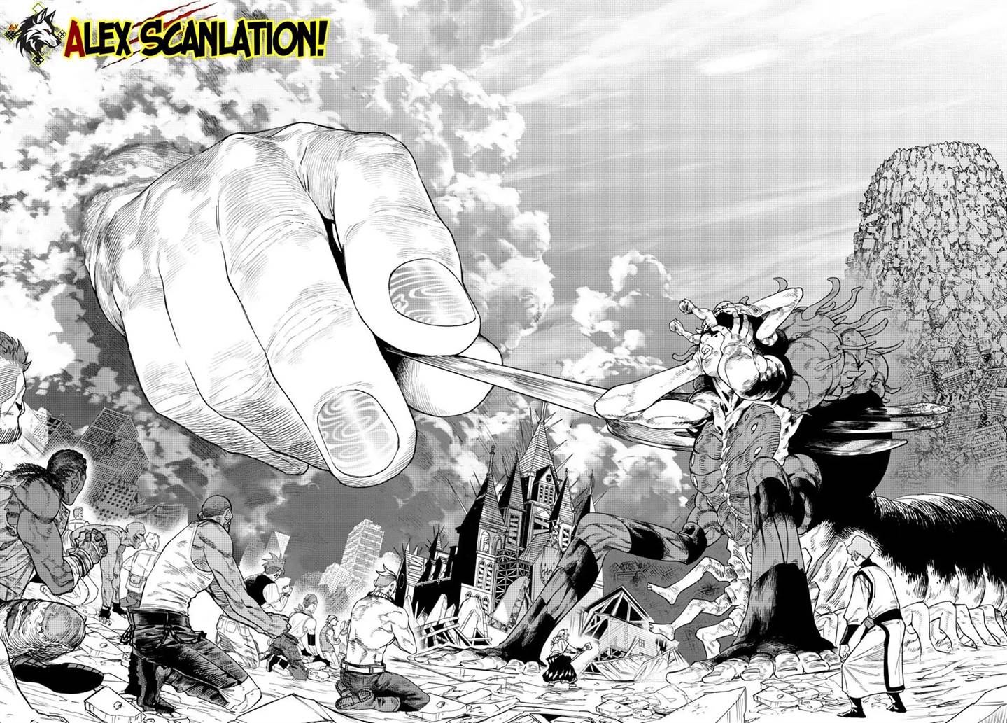 Versus Chapter 25 Gambar 12