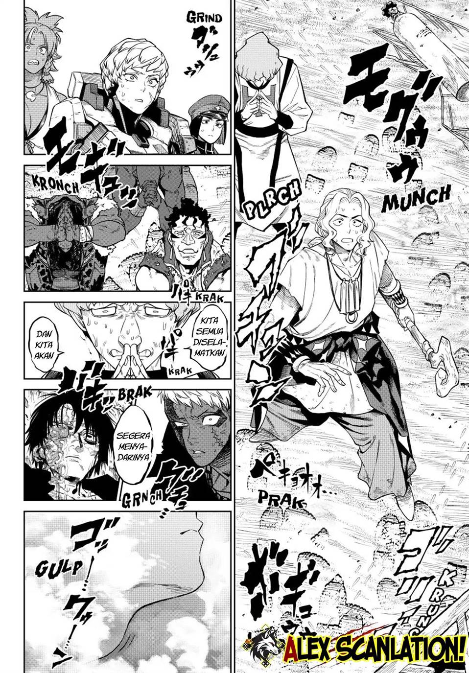 Versus Chapter 25 Gambar 20
