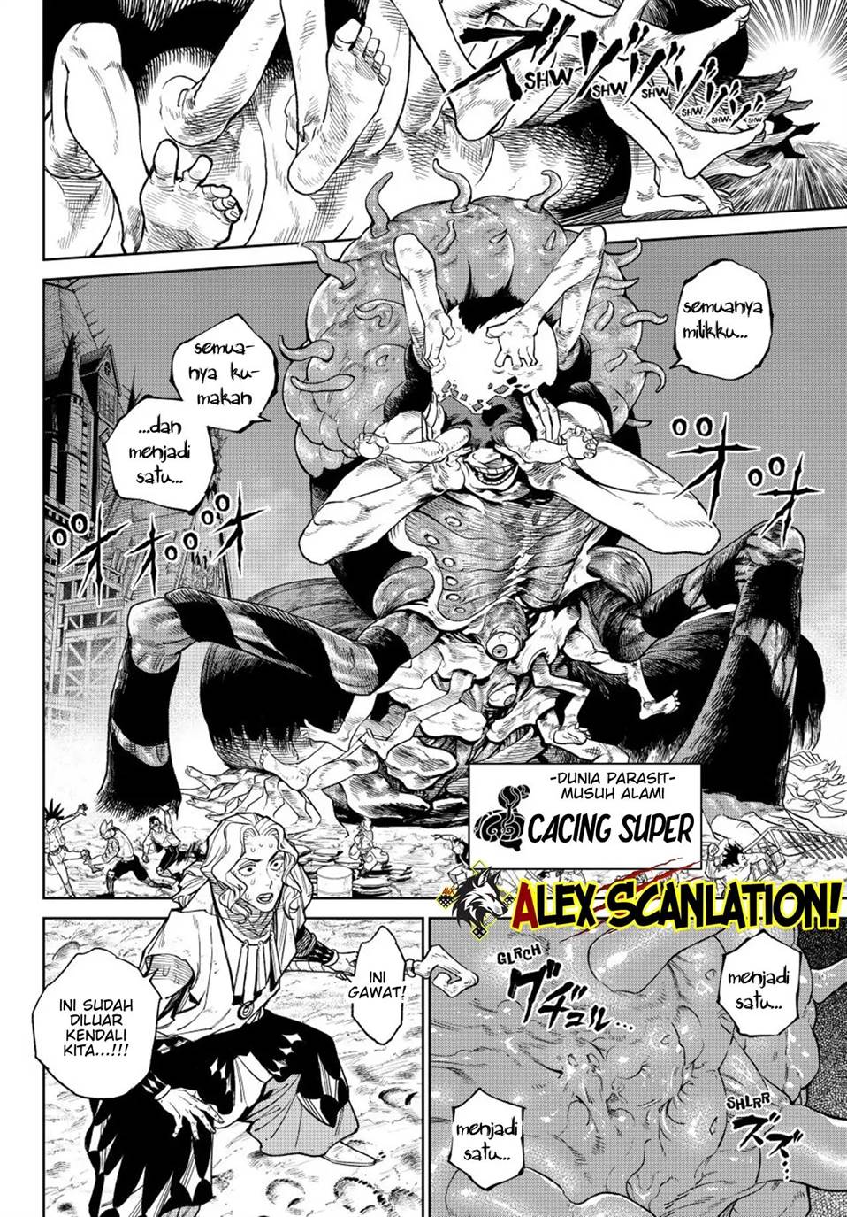 Versus Chapter 25 Gambar 4