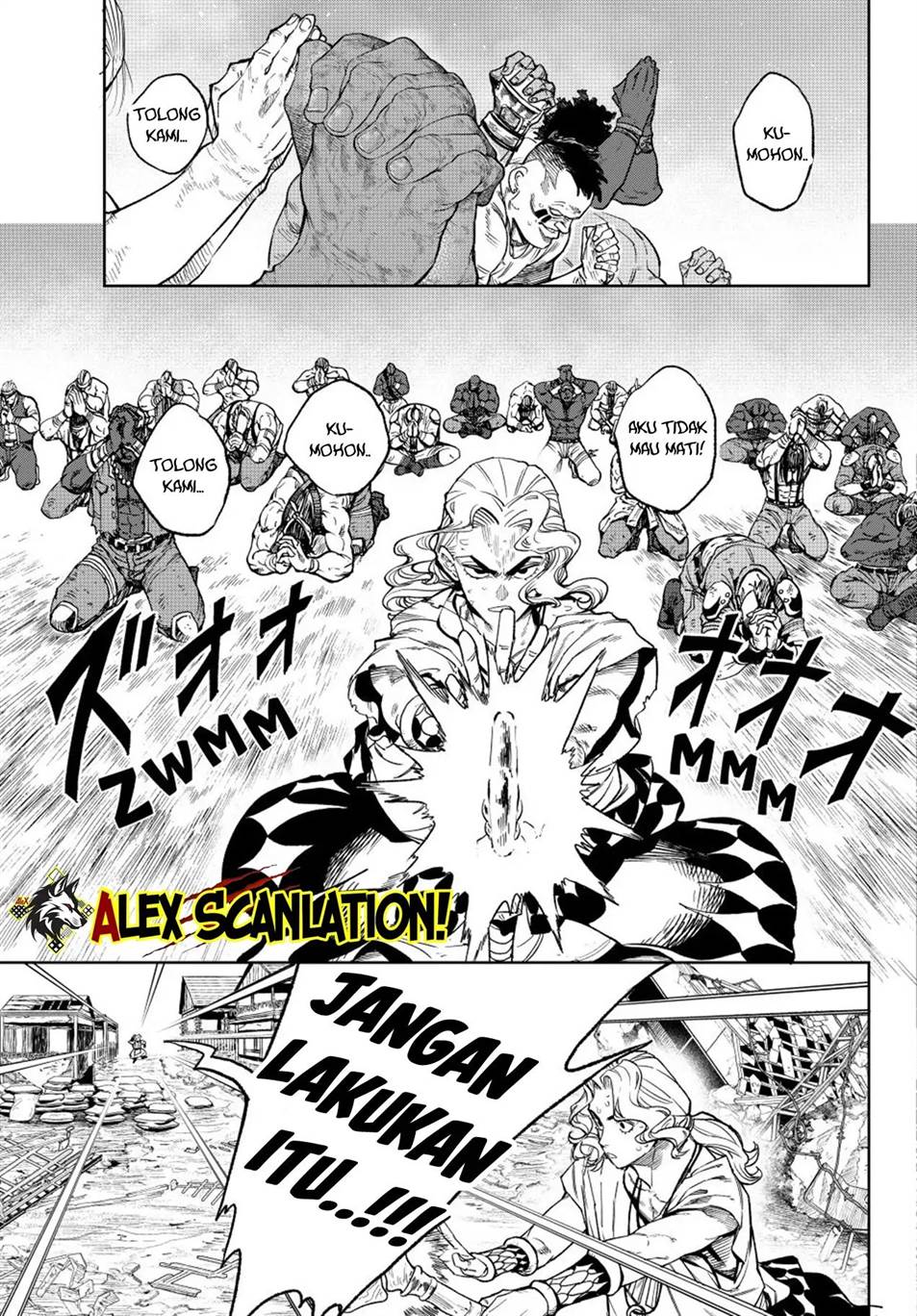 Versus Chapter 25 Gambar 7