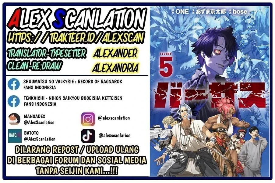 Manga Versus Chapter 29 gambar 2