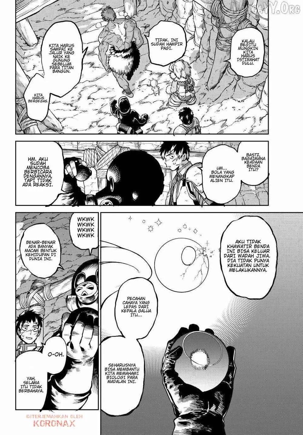 Manga Versus Chapter 32 gambar 2