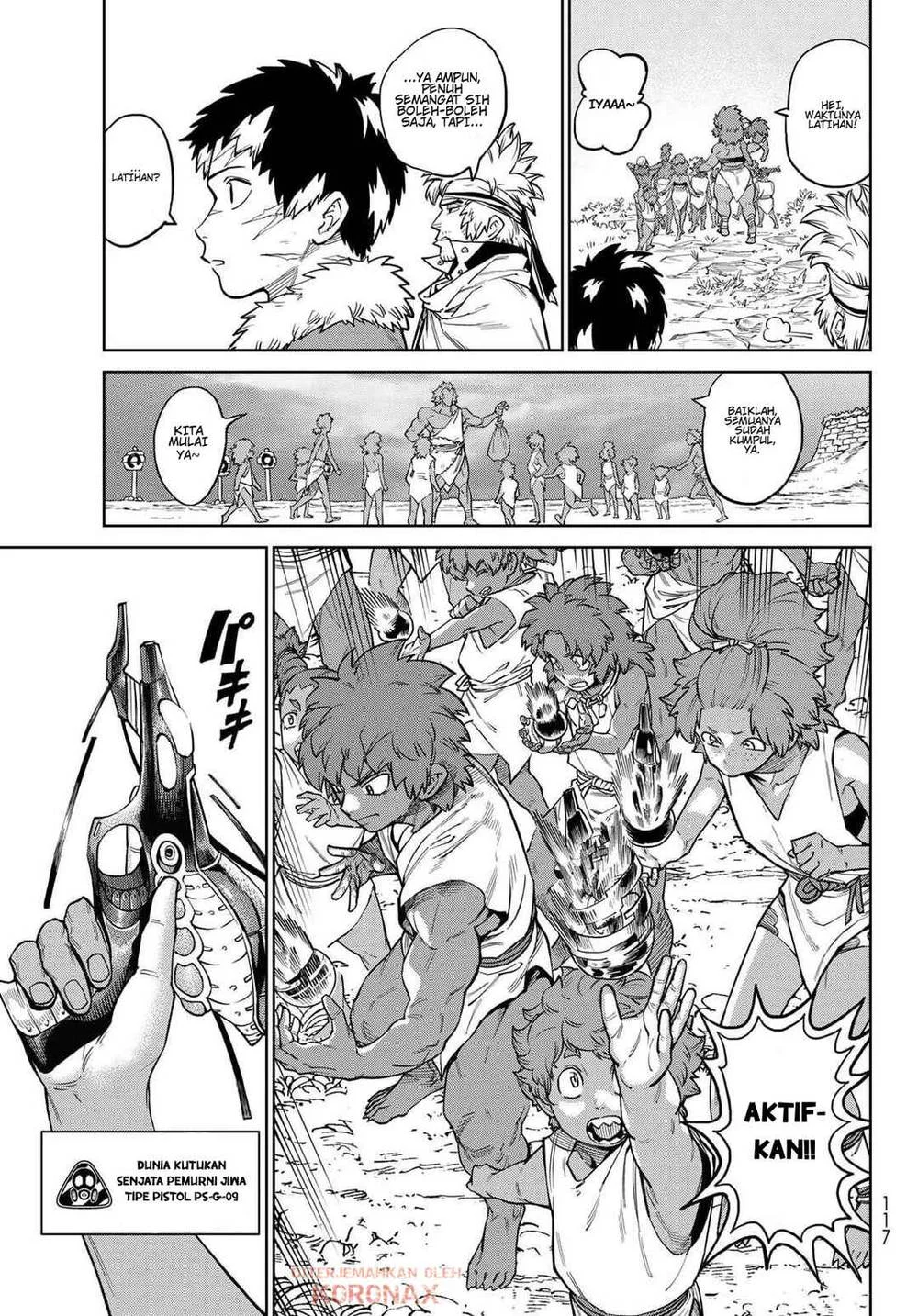 Versus Chapter 33 Gambar 3