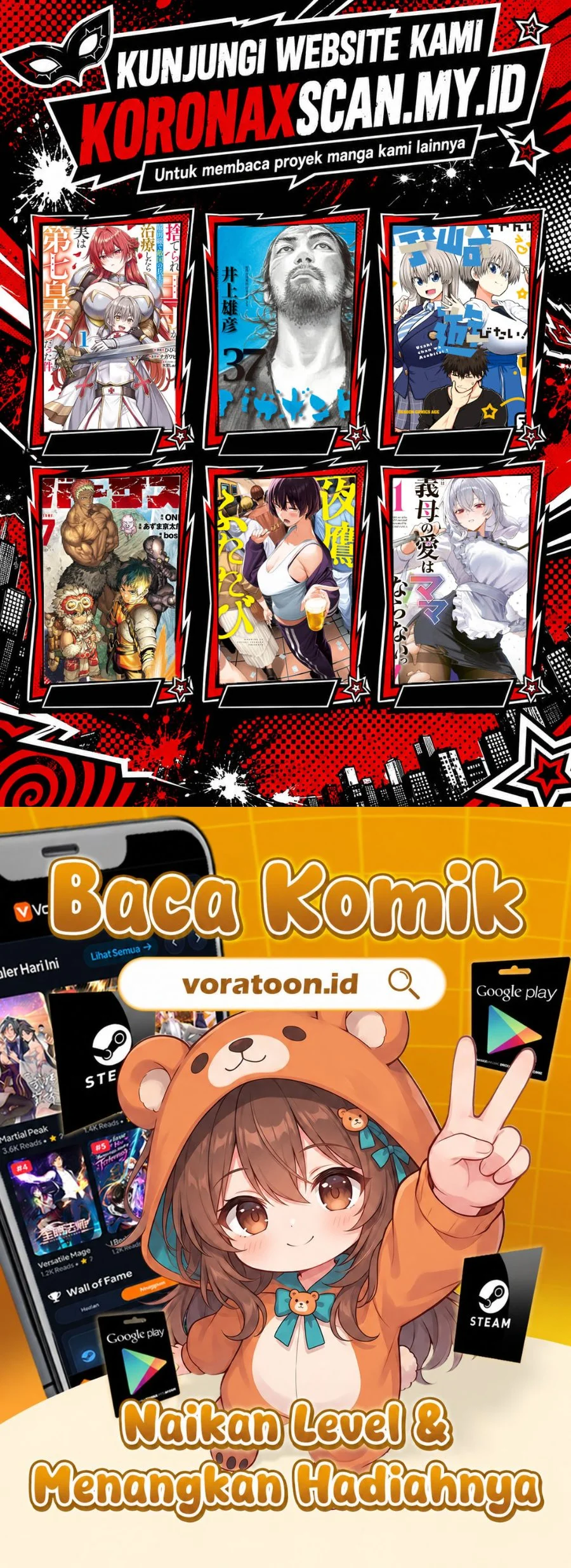 Versus Chapter 37.2 Gambar 26