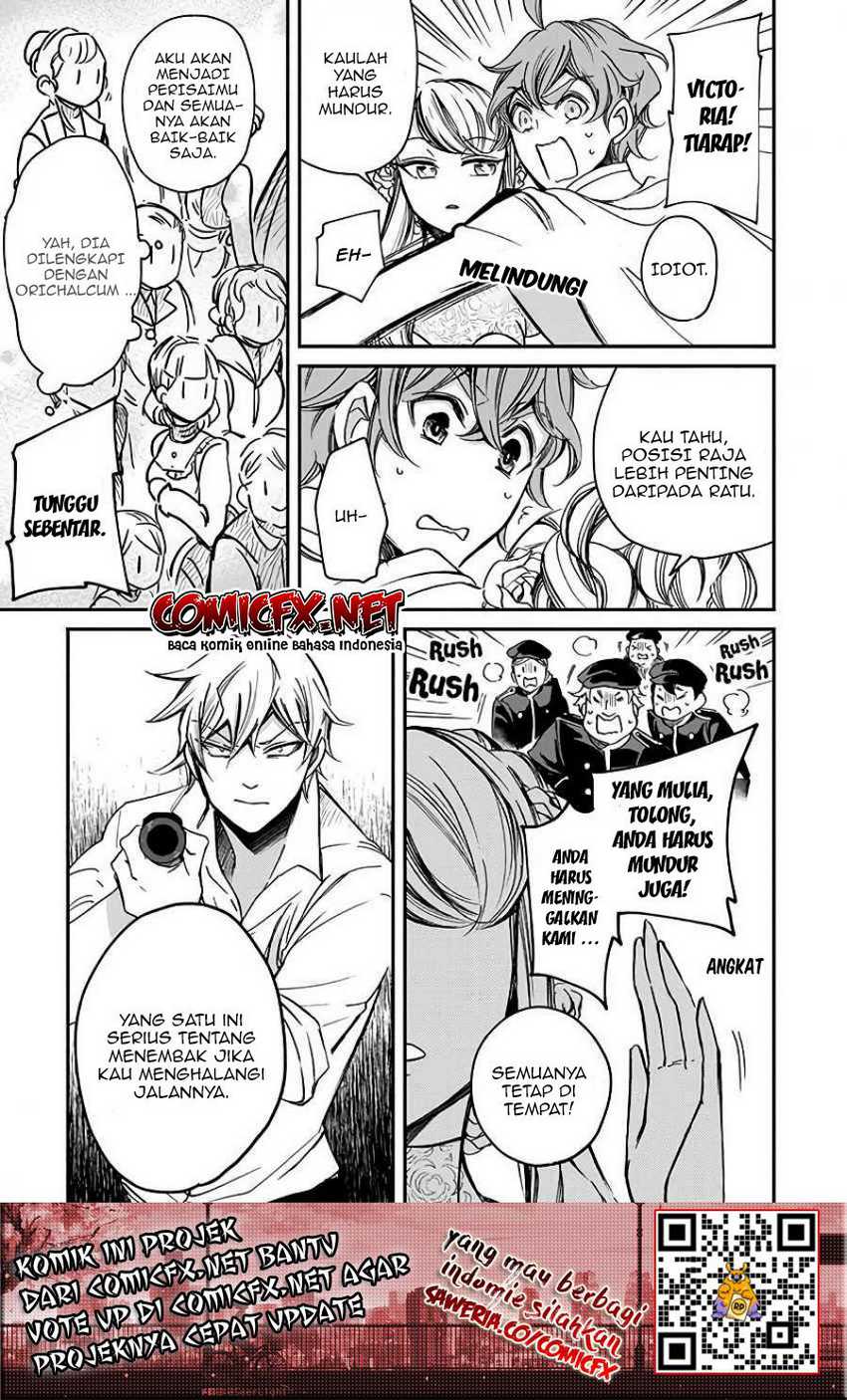 Victoria Winner Ostwen Ouhi wa Sekai de Ichiban Erasou de Aru Chapter 2 Gambar 13