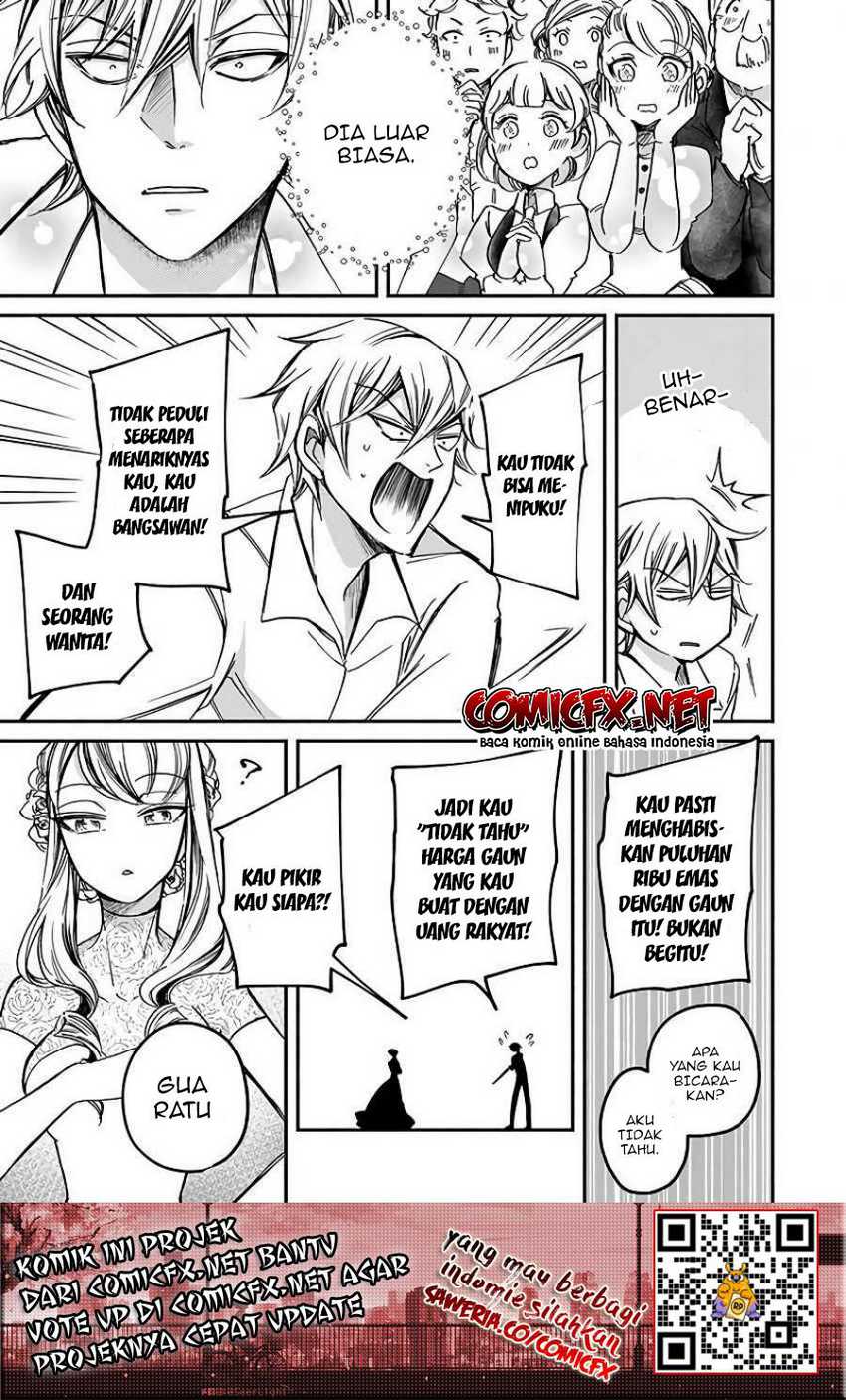 Victoria Winner Ostwen Ouhi wa Sekai de Ichiban Erasou de Aru Chapter 2 Gambar 15
