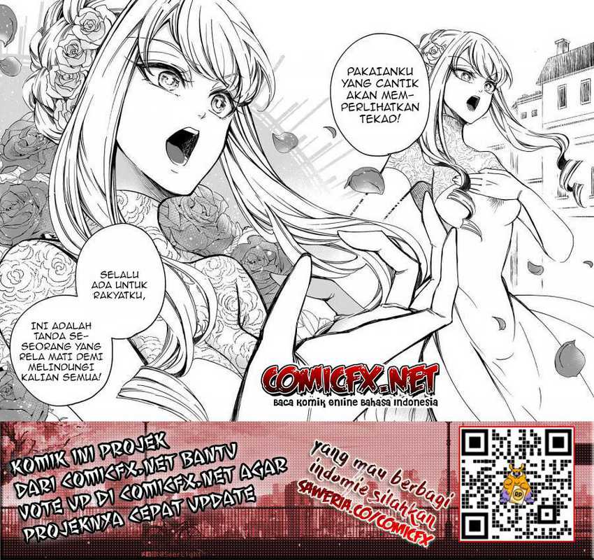 Victoria Winner Ostwen Ouhi wa Sekai de Ichiban Erasou de Aru Chapter 2 Gambar 20