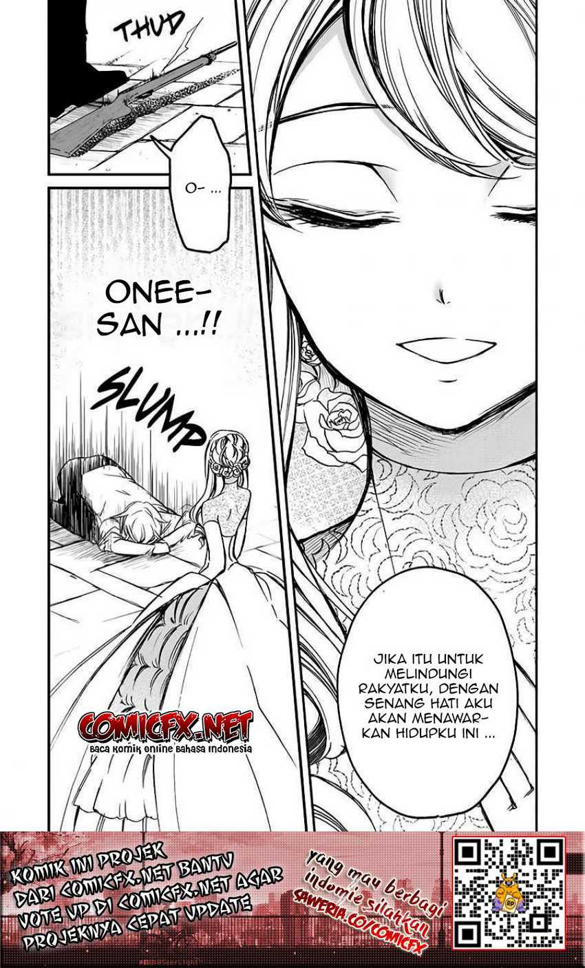 Victoria Winner Ostwen Ouhi wa Sekai de Ichiban Erasou de Aru Chapter 2 Gambar 24